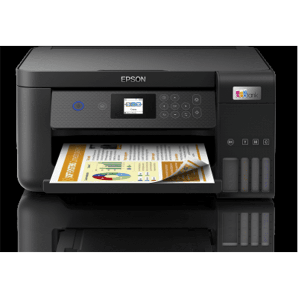 33Ppm Mono 15Ppm Colour A4 Print Scan Copy Usb Wi-Fi Wi-Fidirect Autoduplexprint Incl 2 Blk 1 Ea Clr Ink Epson