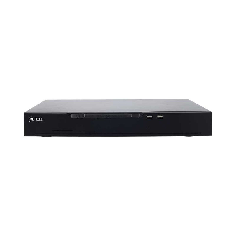 Sunell 16-Channel Poe 2-Bay H.265 Nvr (Sn-Nvr2516E2-P16E)