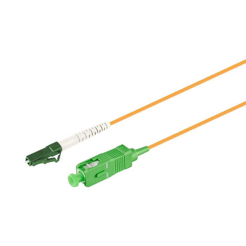 2M Lc Apc – Sc Apc (09 125) Simplex Fibre Flylead