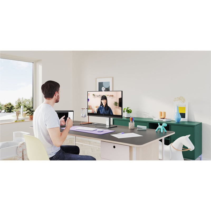 Logitech Brio 300 Full Hd 1080P Webcam Off White