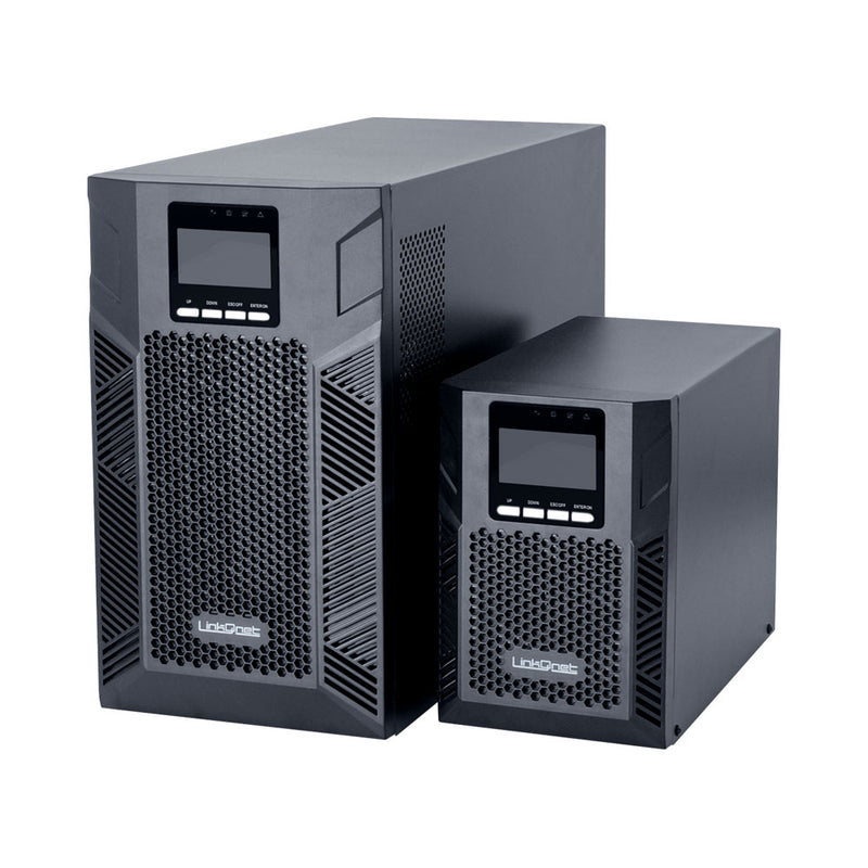 Linkqnet True Online Pure Sinewave Tower Series Ups (1Kva ~ 3Kva) - 3Kva