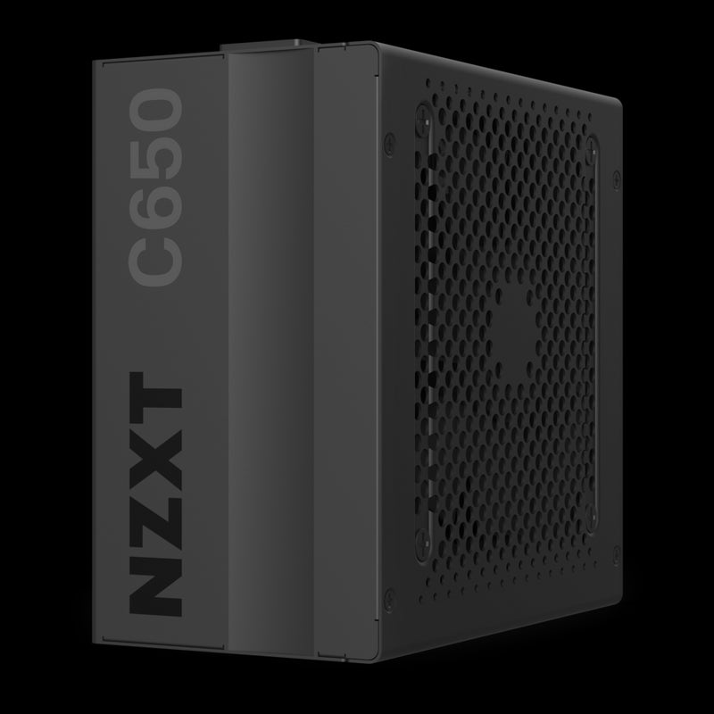 Nzxt C Series C650 650w Atx Modular Psu 80 Plus Gold 10 Yr Warranty