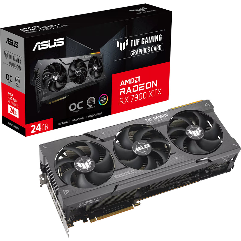 Asus Amd Radeon™ Rx 7900 Xt Pci Express 4.0 20Gb Gddr6 1Xhdmi 3Xdp Max 4 Display 352.9 X 158.2 X 72.6 Mm 750W 3.63 Slot.