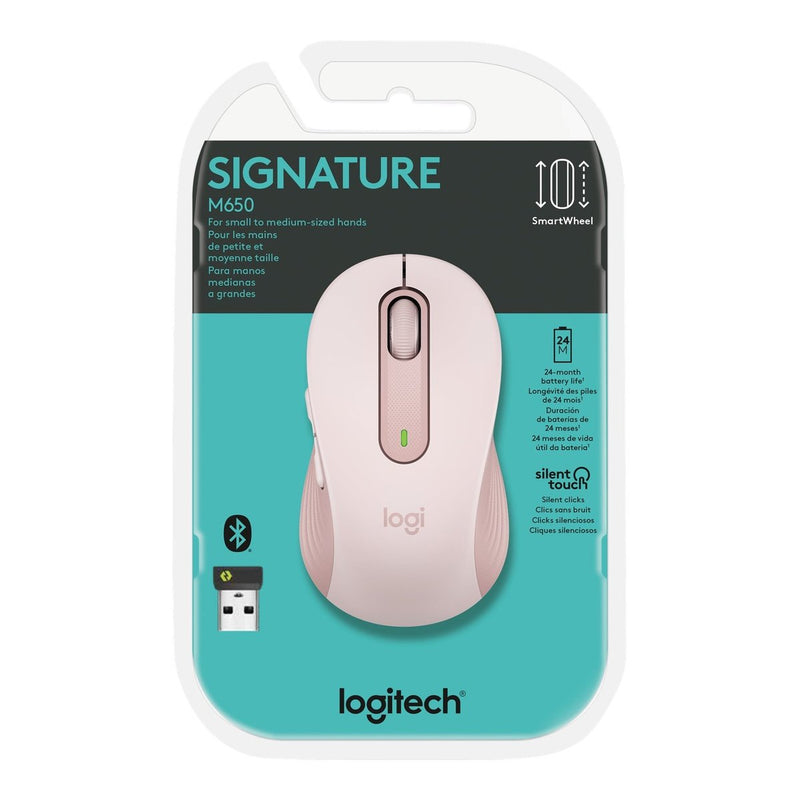 Logitech M650 Wireless Mouse -