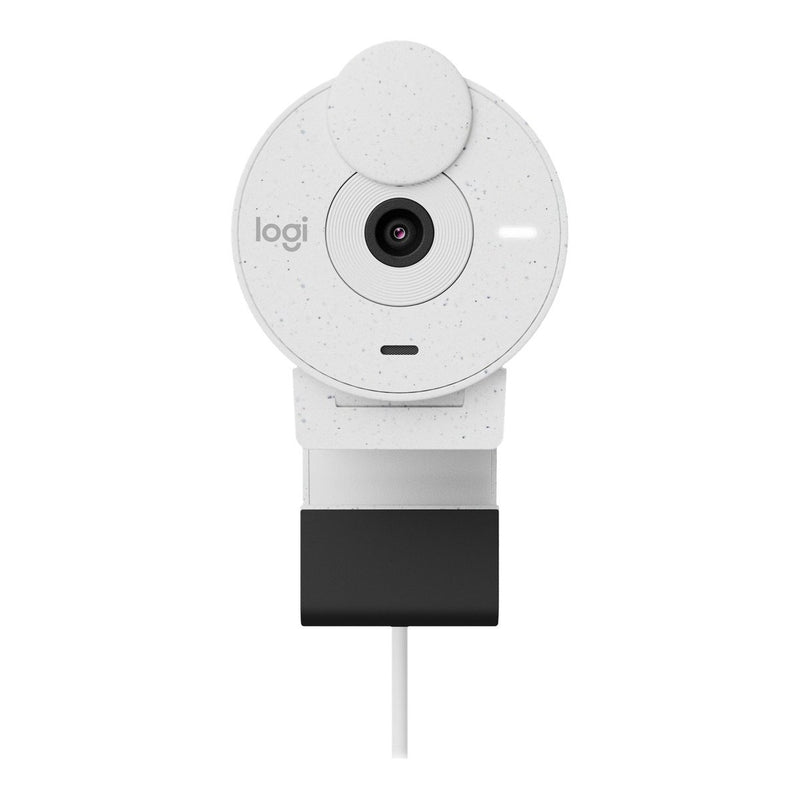 Logitech Brio 300 Full Hd 1080P Webcam Off White