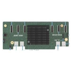 Intel 2U Midplane X16 To X48 Switch Nvme Cypswitchmp Single