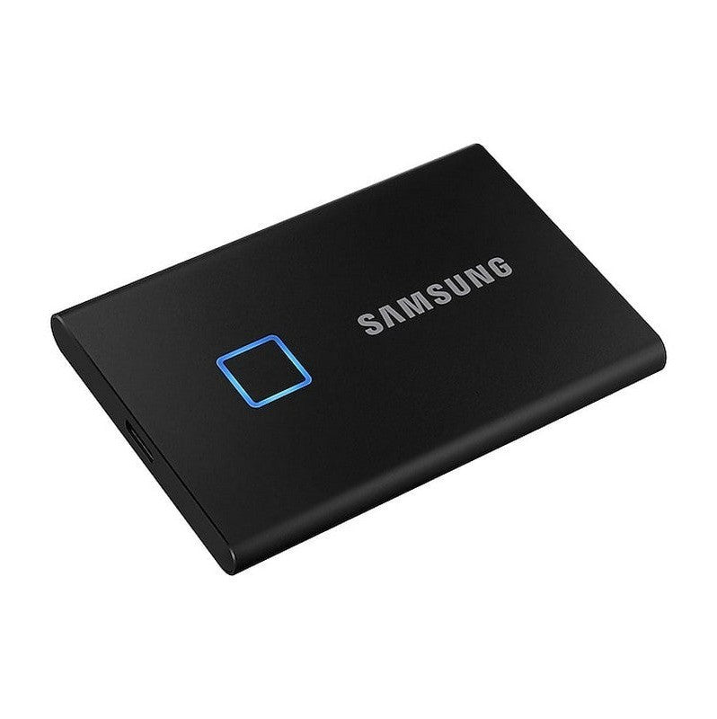 Samsung Components Samsung T7 Touch Portable Ssd 500 Gb Transfer Speed Up To 1050 Mb S Usb 3.2 (Gen2 10Gbps) Backwards Compatible Aes 256-Bit H