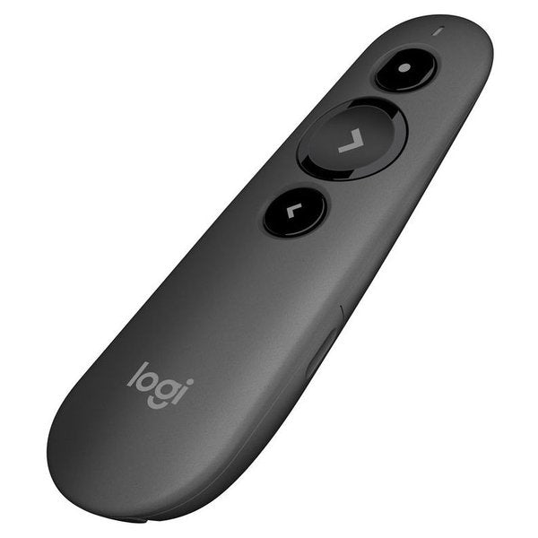 Logitech R500 Laser Presentation Remote - Graphite - 2.4Ghz Bt - N A - Emea