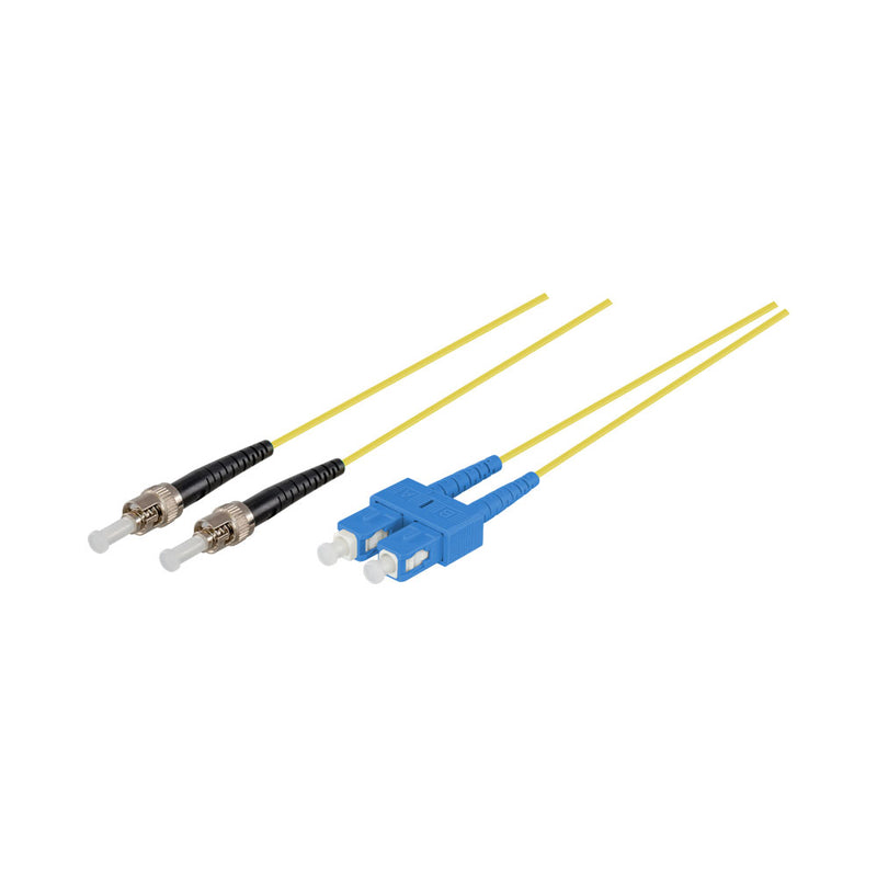 Fibre Duplex St Sc Single Mode (9 125) Lsoh Cable - 5M