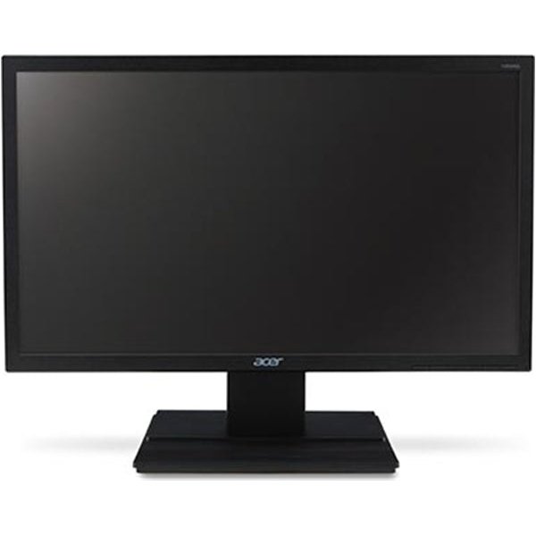 Acer 19.5''H V206HQL Bbi 16:9 5ms 200nits LED S.Africa EMEA MPRII 1xVGA 1xHDMI 1xVGA cable Black