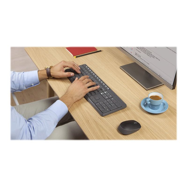 Logitech MK235 Wireless USB Keyboard and Optical Mouse