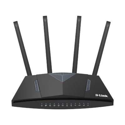 D-Link AC1200 Fiber Router - 4x LAN Ports, 1x WAN Port, 300Mbps 2.4GHz, 867Mbps 5GHz