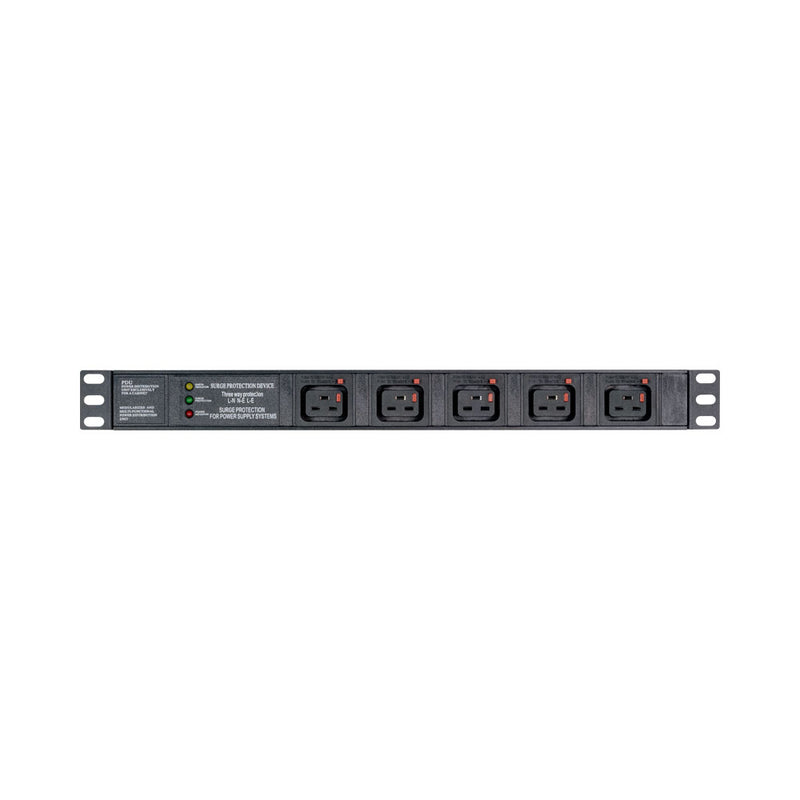 5-Port 19Inch Lockable C19 4000W Pdu