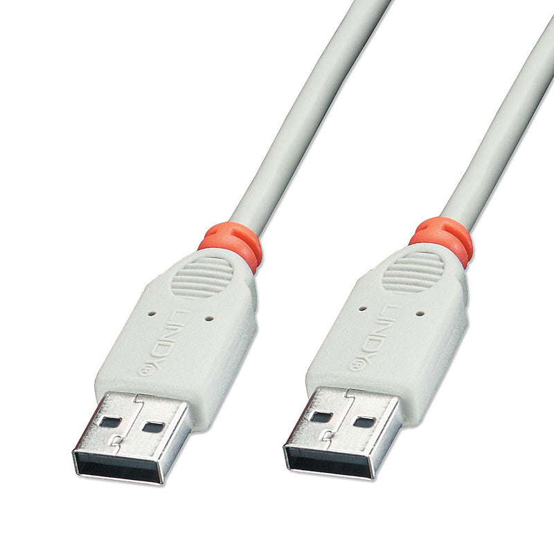 Lindy 5M Usb2.0 Cable - Type A-Male To A-Male, Grey (31642)