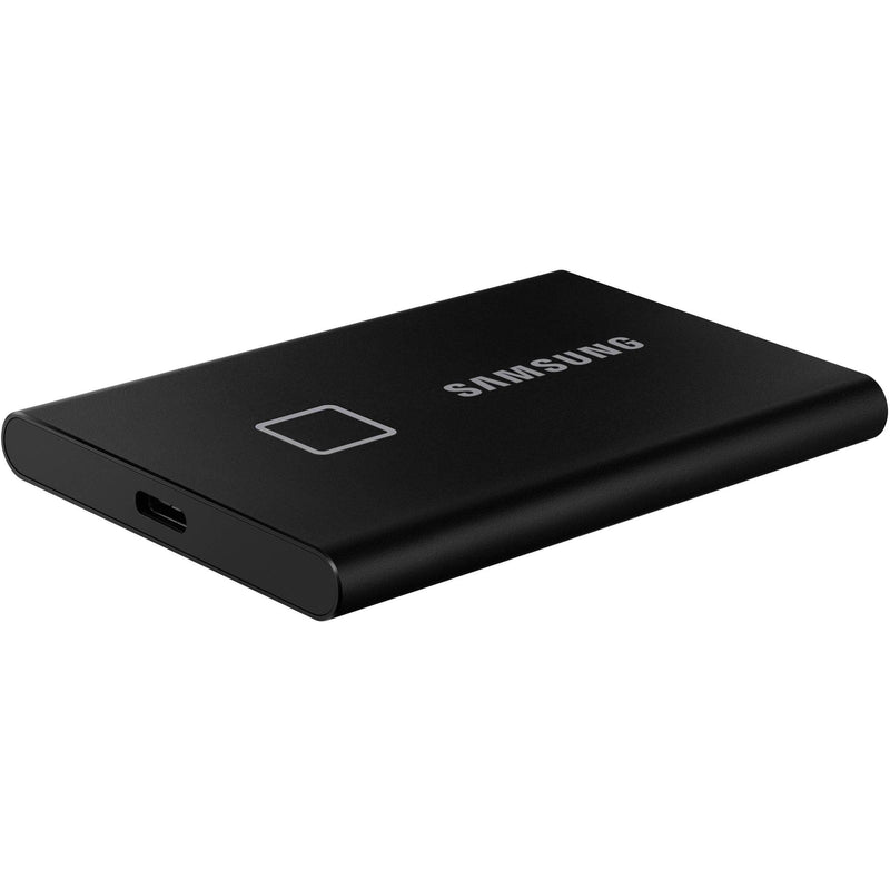 Samsung T7 Touch 1tb Usb3.2 Portable Ssd -silver