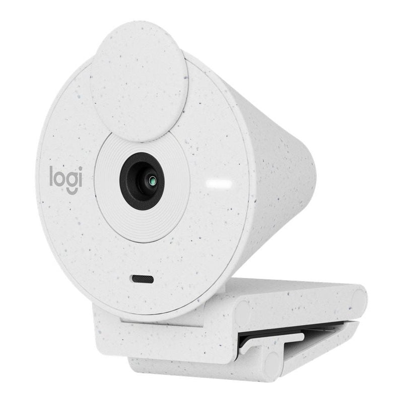 Logitech Brio 300 Full Hd 1080P Webcam Off White