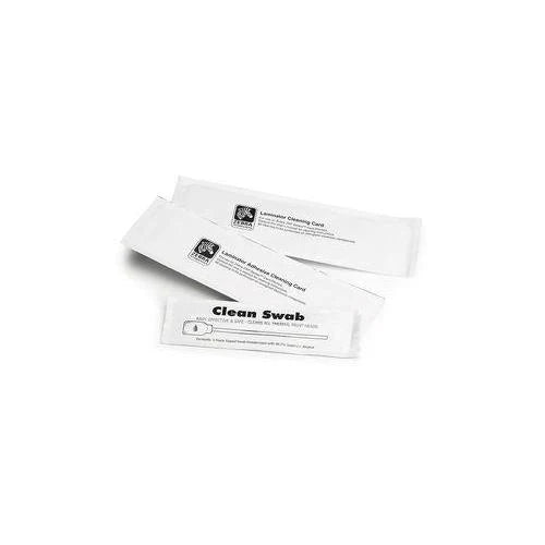 Zebra Cleaning Card Kit (Improved) Zc100 300 5 Cards