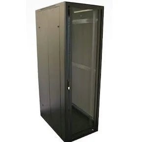 Rct 12U Server Cabinet 600Wx 600D Glass Door 450Kg Load Ap6612.Gla.B