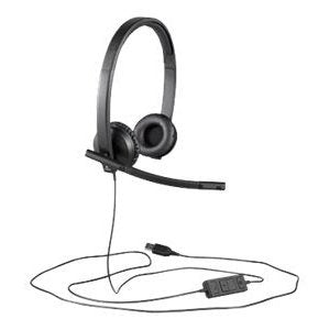 Logitech® Usb Headset H570E Stereo - N A - Emea