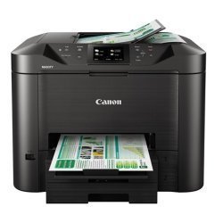 Canon Maxify Mb5440 Printer - Print, Copy, Fax, Scan 24Ipm Mono, 15Ipm Col, 500 Sheet Handling, Usb, Wifi, Ethernet