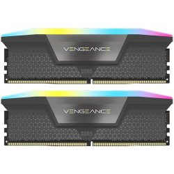 Corsair Vengeance® Rgb Amd Expo32Gb (2 X 16Gb) Ddr5 Dram 5200Mhz C40 Memory Kit; 40-40-40-77; 1.25V; Cool Grey.