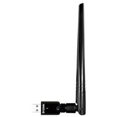 D-Link Consumer Wireless Ac1200 Dual-Band Usb Adapter With External Detachable Antenna