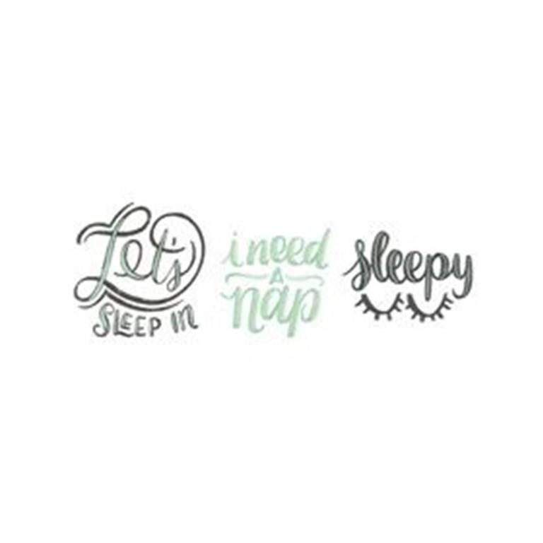 2004981 - Cricut Iron On Designs Sleep In 4.25X12