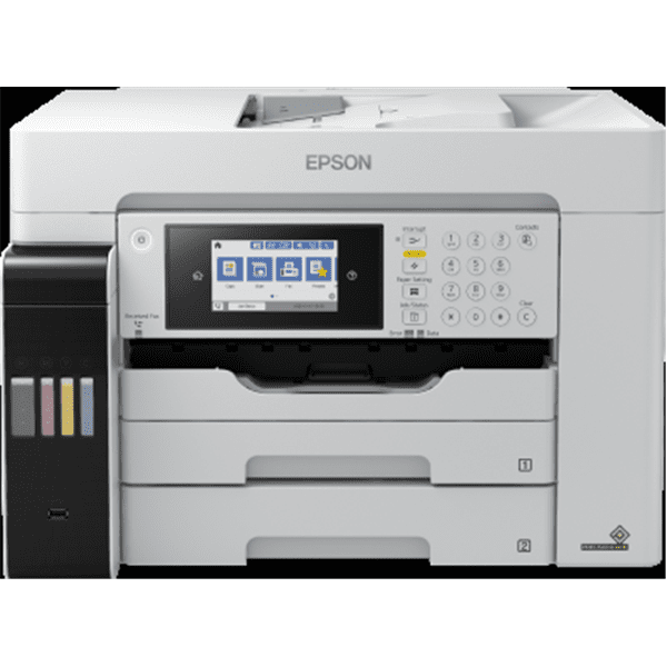 Epson 25Ppm Mono 25Ppm Clr A3+ Print Scan Copy Fax Usb Usbhost Wi-Fi Wi-Fidirect Ethernet Autoduplexprint&Scan Adf Incl 1 Set Of Ink B