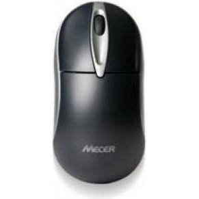 Mecer Black Optical Mouse Ps2