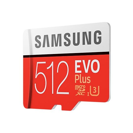 Samsung EVO Plus 512GB microSDXC Memory Card