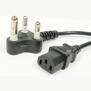 POWER CABLE - KETTLE PLUG TO BLACK 3 PIN