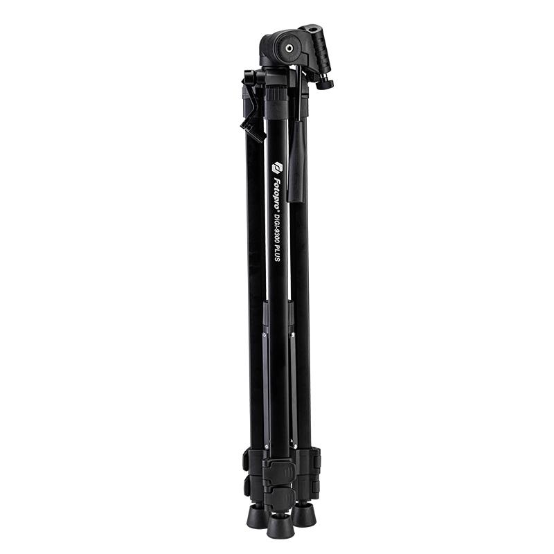 Canon Digi9300Plus Tripod - 3 Section 24Mm Diameter Min 630Mm Max 1800Mm Height Weight 1.3Kg - Max Load 4Kg