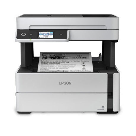 39Ppm Mono A4 4-In-1 Print Scan Copy Fax Usb Wired Wireless Wifi Direct Duplex Print Only Incl 2 Ink Bottles Epson