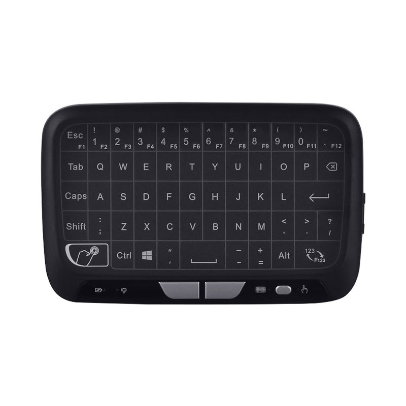 Zoweetek 2.4Ghz Wireless Ultra Mini Touch-Pad Keyboard Combo