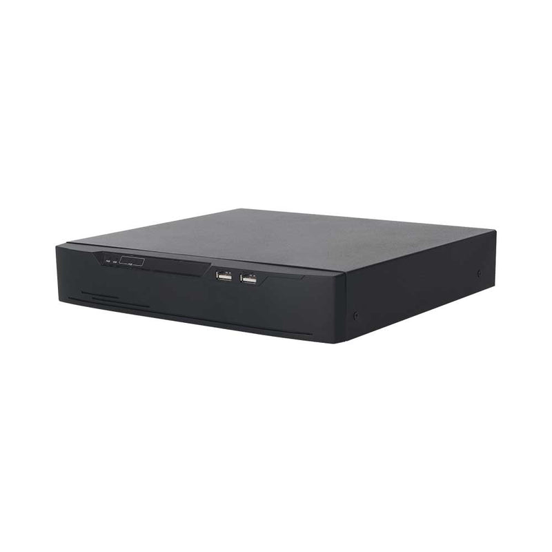 Sunell 4-Channel 1-Bay Network Video Recorder, 1X Lan, 4X Poe, H.265 (Sn-Nvr2504E1-P4E)