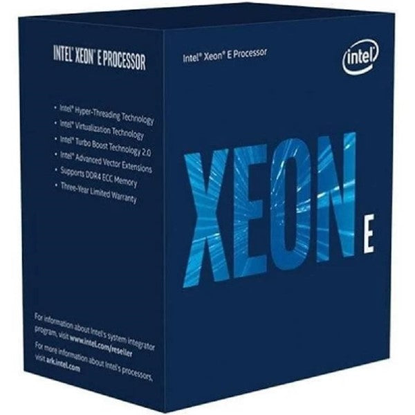 Boxed Intel Xeon E-2226g Processor (12m Cache; 3.40 Ghz) Fc-lga14c; 6 Cores; 6 Threads (boxed)