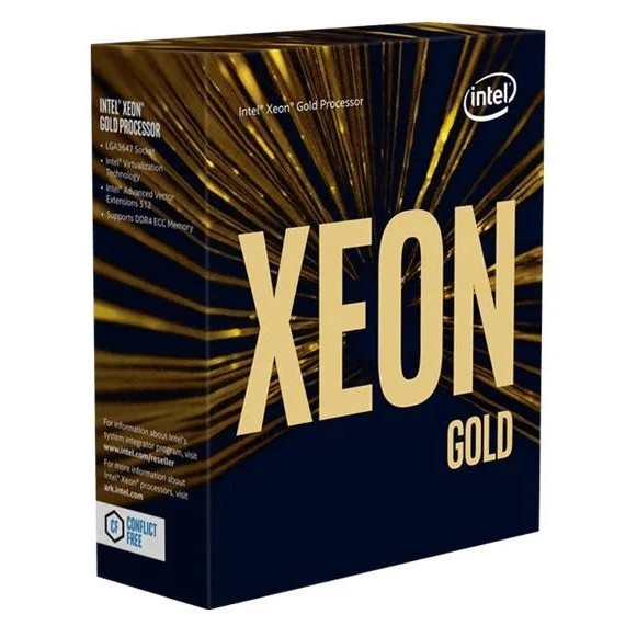 Intel Xeon Gold 6248 Processor (27.5M Cache 2.50 Ghz) 20 Cores