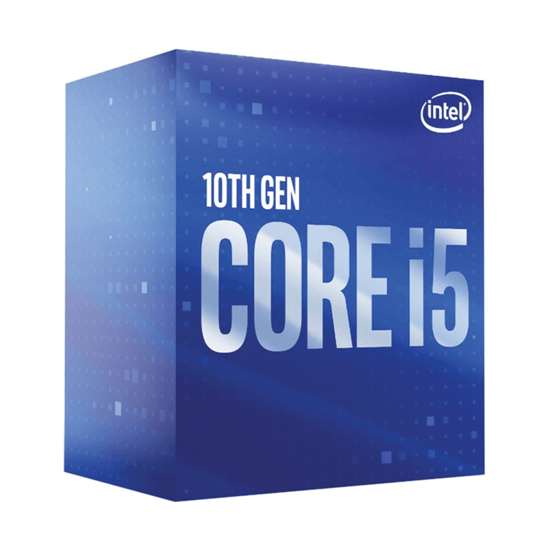 Intel Core I5 10400 - 2.9 Ghz; Turbo@ 4.3 Ghz; 6 Core 12 Thread; 12mb Intel Smartcache; 65w Tdp; Lga 1200 - S Rh3c