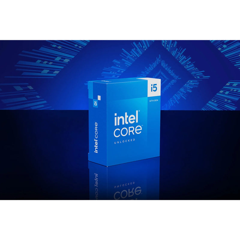 Intel Core i5-14600KF Up to 5.3 GHZ; 14 Cores (6P+8E); 20Thread; 24MB Smartcache; 125W TDP; LGA1700