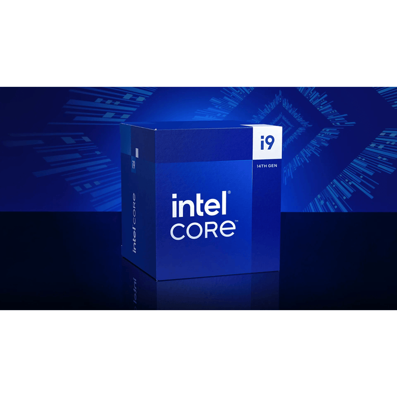 Intel Core i9-14900KF Up to 6.0 GHZ; 24 Core (8P+16E); 32 Thread; 36MB Smartcache; 65W TDP; LGA 1700