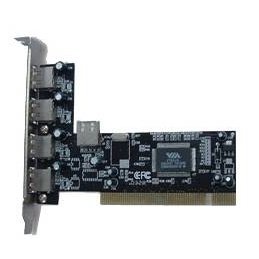 Mecer Pci 4 Port + 1 Internal Usb2.0 Card