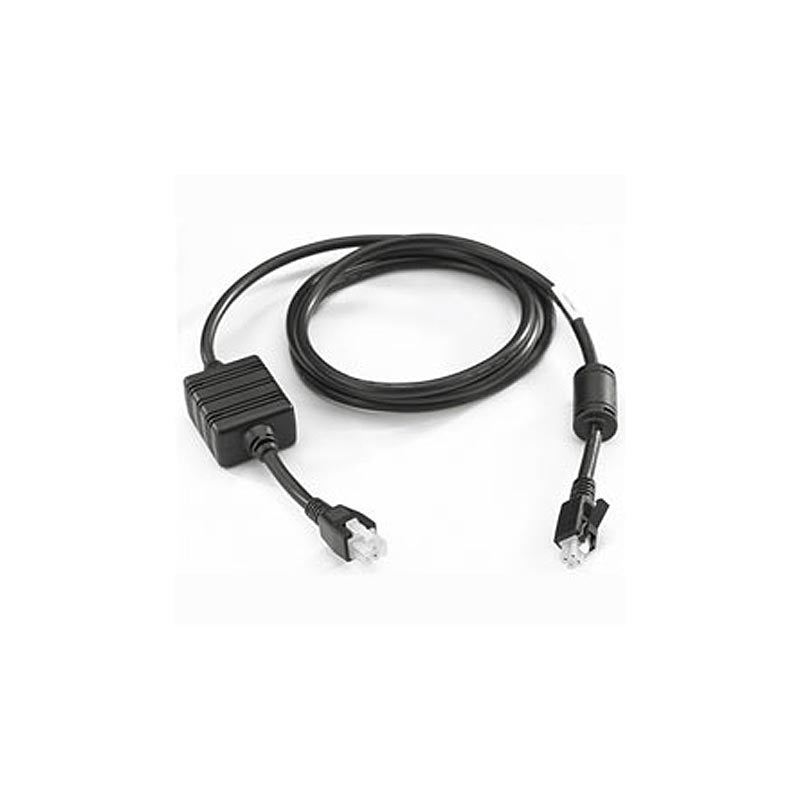 Zebra Dc Power Cord For Running The Mc90 Mc91 Mc92 4-Slot Battery Charger From A Single Level Vi Power Supply Pwr-Bga12V50W0Ww