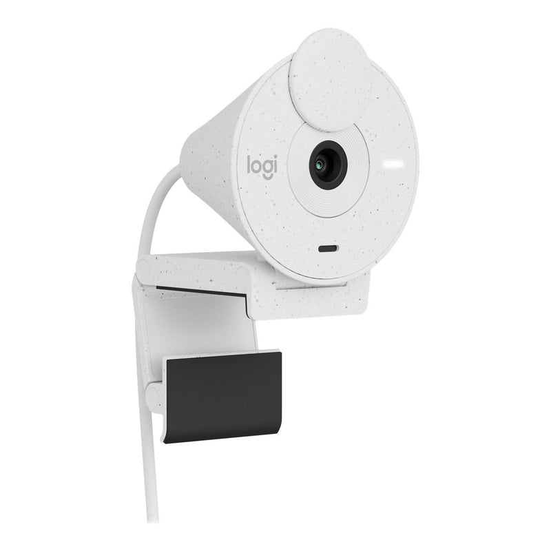 Logitech Brio 300 Full Hd 1080P Webcam Off White