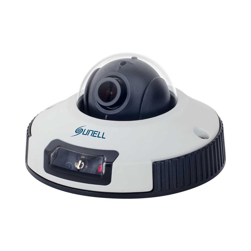 Sunell 4Mp Ip Poe Ceiling Dome Camera With Mic (Sn-Ipd57 41Zdr-B)