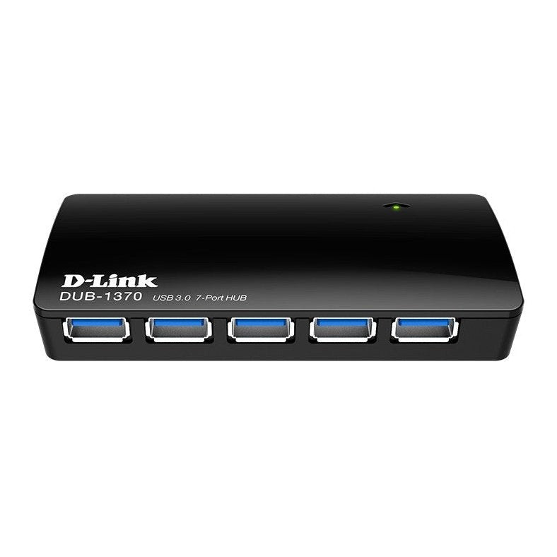 D-Link Hub 7-Port Usb3.0 - 7X Usb 3.0 Ports - 1X Fast Charge Usb 3.0 Port For Mobile Devices