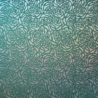 2006955 - Cricut Premium Vinyl Holo Rose Bubbles Silver Whispering Blue