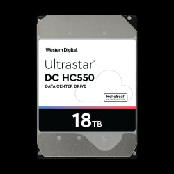 Western Digital Ultrastar Dc Hc550 18Tb Sata Hdd 0F38459