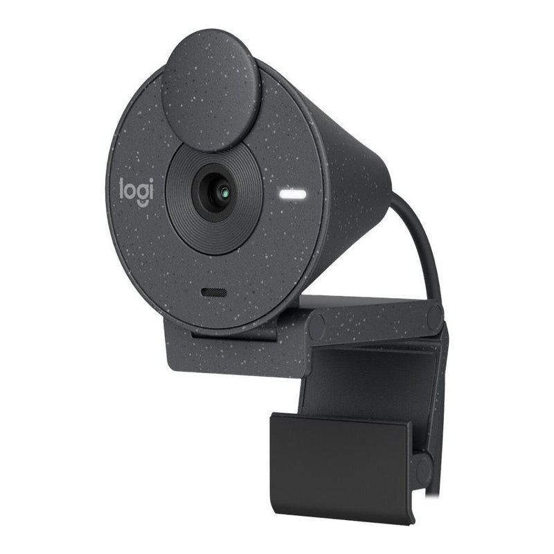 Logitech BRIO 300 Full HD 1080p Light Correction Noise