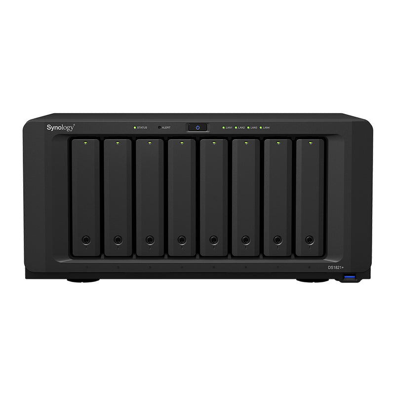 Synology Ds1821+ 8-Bay Nas Designed For Small And Medium-Sized Businesses