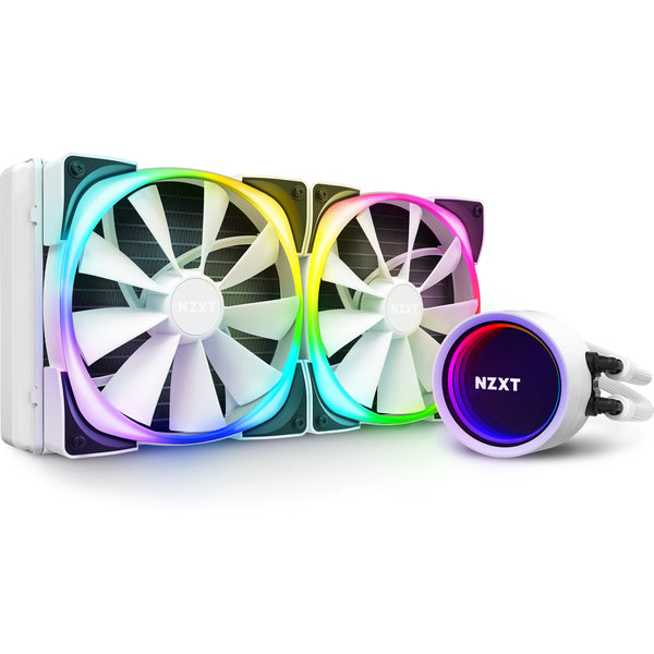 Nzxt Kraken X63 Aio Cpu Cooler - 280Mm White